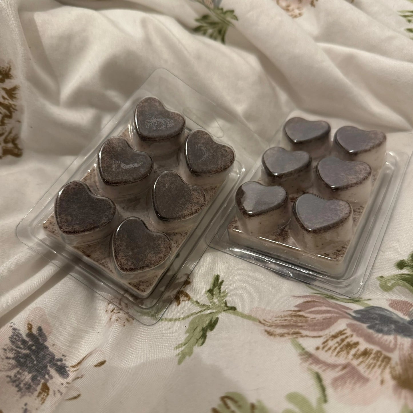 Wax Melts con Ámbar, Sándalo y Café