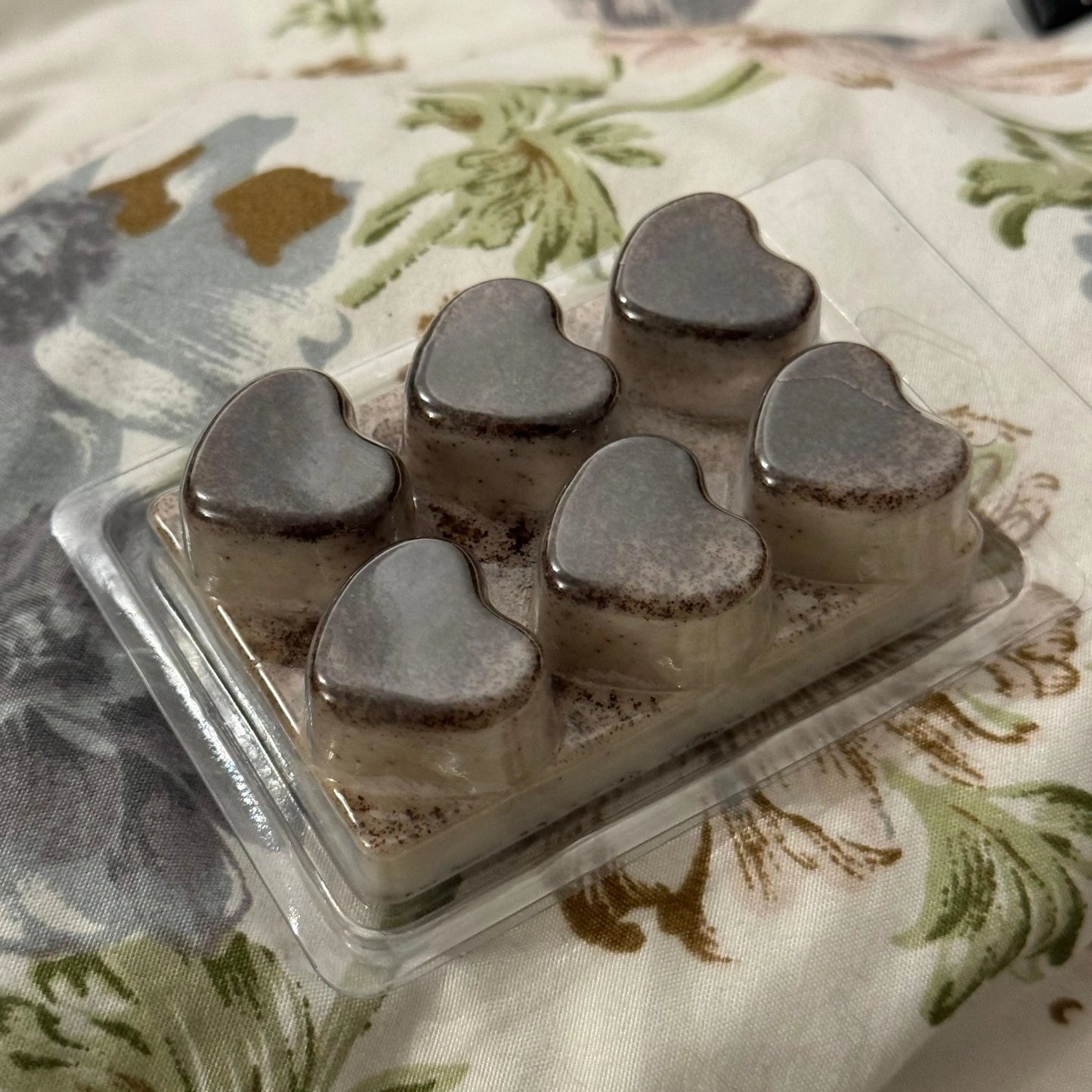 Wax Melts con Ámbar, Sándalo y Café