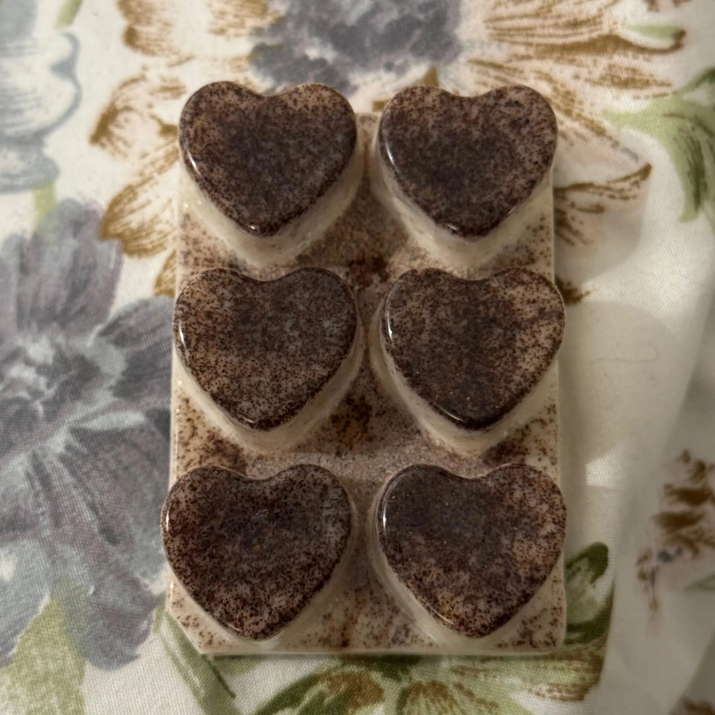 Wax Melts con Ámbar, Sándalo y Café