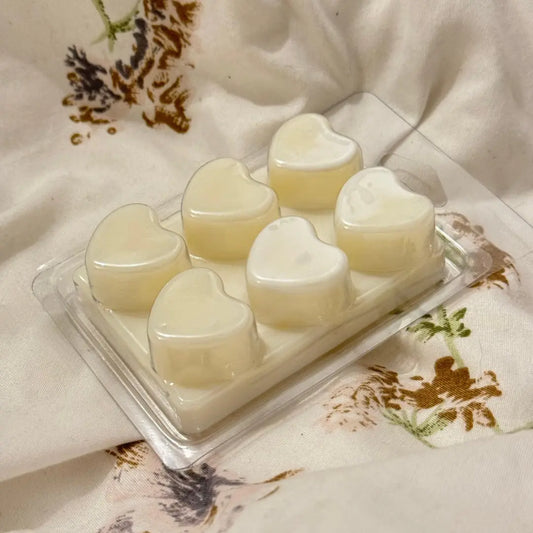 Wax Melts Corazón Ámbar y Sándalo